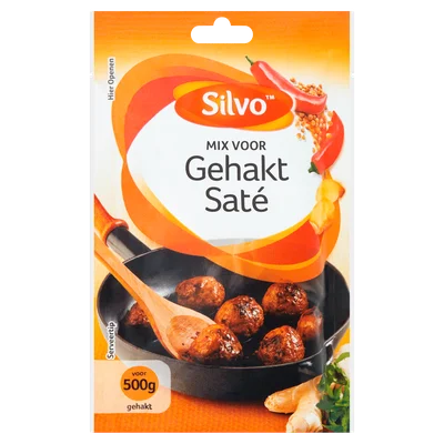 Silvo Kruidenmix gehakt saté