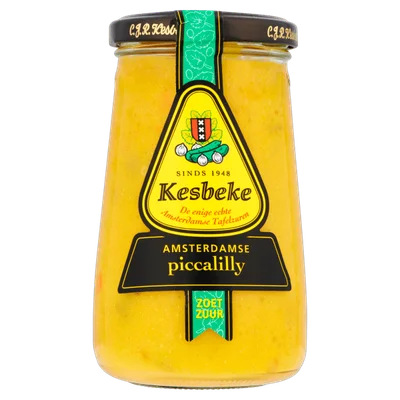 Kesbeke Piccalilly zoetzuur