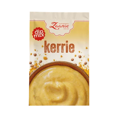 Zaanse Dipmix Kerrie