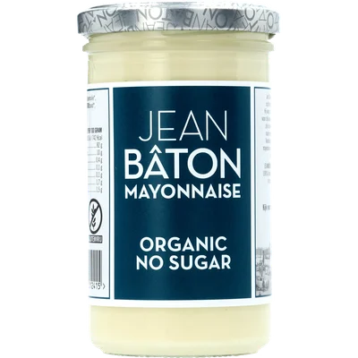 Jean Baton Biologische mayonaise