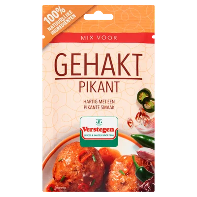 Verstegen Mix voor gehakt pikant