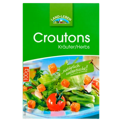 Landleben Kruidencroutons