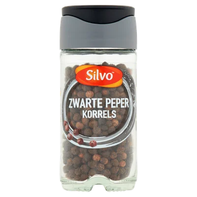 Silvo Peper zwart heel