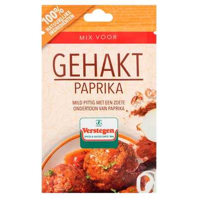 Verstegen Mix voor Gehakt paprika