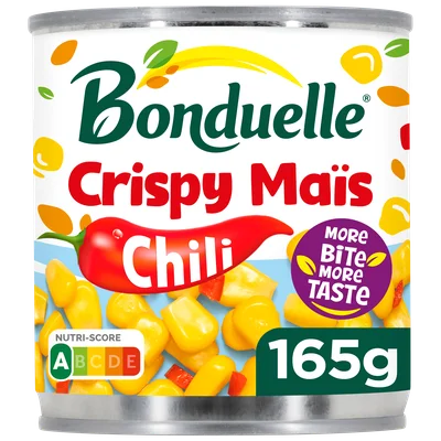 Bonduelle Crispy mais chili