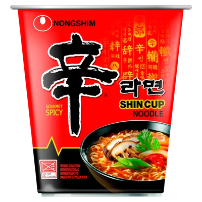 Nongshim Instant cup noedels shin