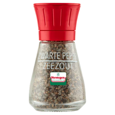 Verstegen Zwarte Peper & Zeezout