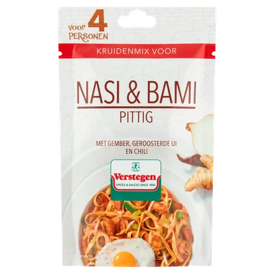 Verstegen Mix voor Nasi-bami pittig 4 pers