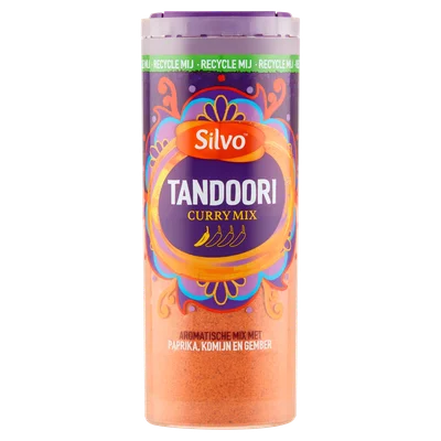 Silvo Tandoori Curry Mix