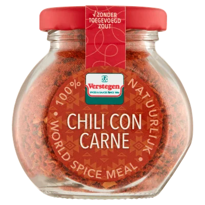 Verstegen WSB meal Spicy Chili con Carne