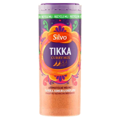 Silvo Tikka Curry Mix