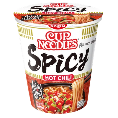 Nissin Noodles spicy