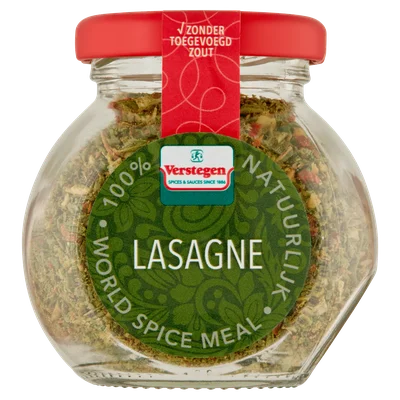 Verstegen WSB meal Italian Lasagne