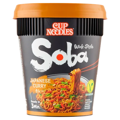 Nissin Soba Cup Japanese curry