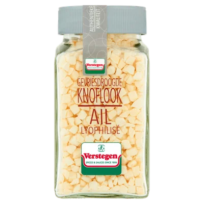 Verstegen Gevriesdroogde Knoflook