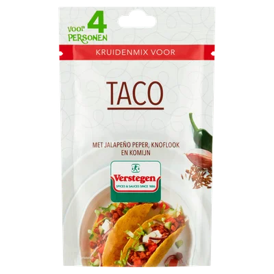 Verstegen Mix voor Taco 4 pers