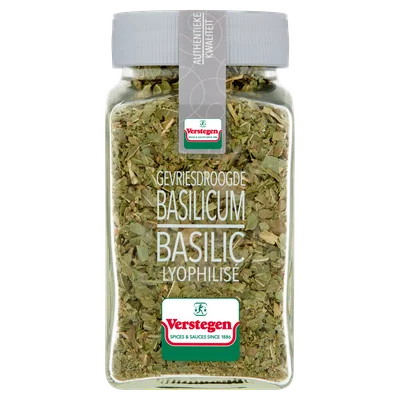 Verstegen Gevriesdroogde Basilicum (Heel)
