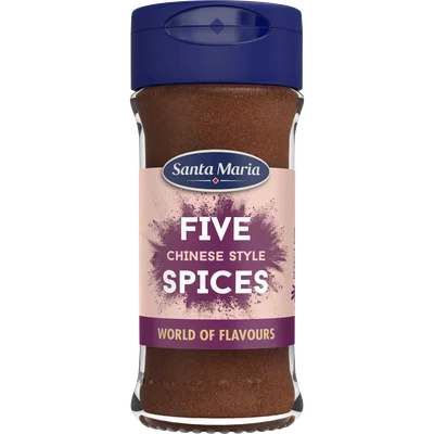 Santa maria Chinese five spice