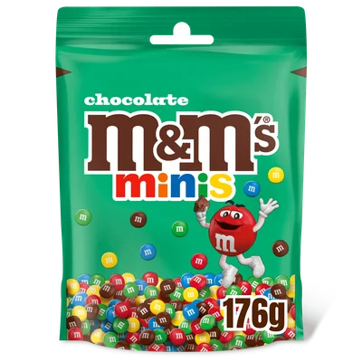 M&M'S Melk Chocolade Mini’s Snoepjes
