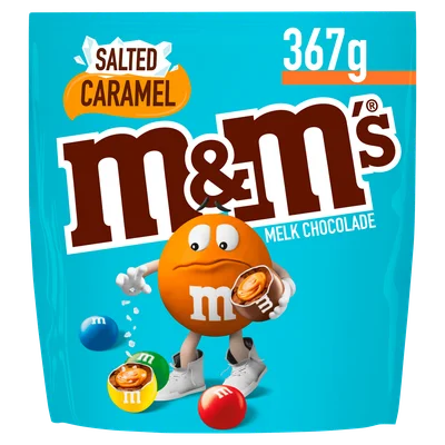 M&M'S Melk chocolade karamel snoepjes