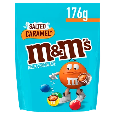 M&M'S Melk Chocolade Salted Caramel