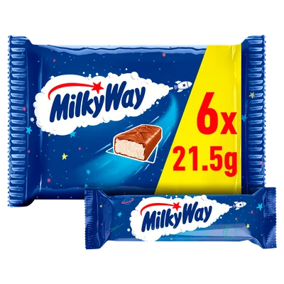 Milky Way Melk Chocolade Repen 6-pack