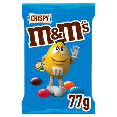 M&M'S Crispy Melk Chocolade