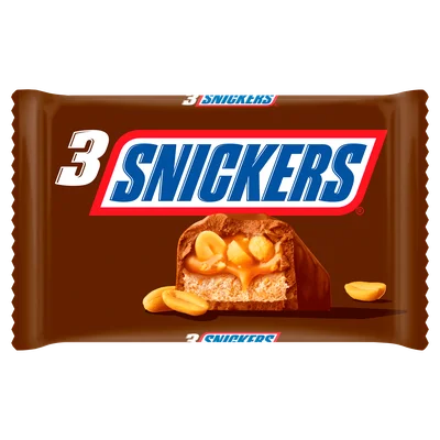 Snickers Melk chocolade karamel multipack