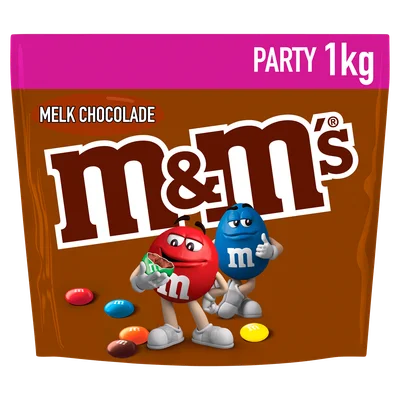 M&M'S Melk chocolade choco snoepjes party