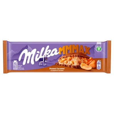 Milka Mmmax Chocoladereep Peanut Caramel