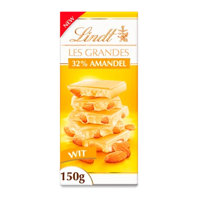 Lindt Les Grandes wit amandel