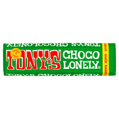 Tony's Chocolonely Melk Hazelnoot