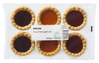 PLUS Vruchtengebak