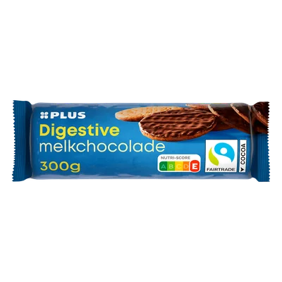PLUS Digestive Melk Fairtrade