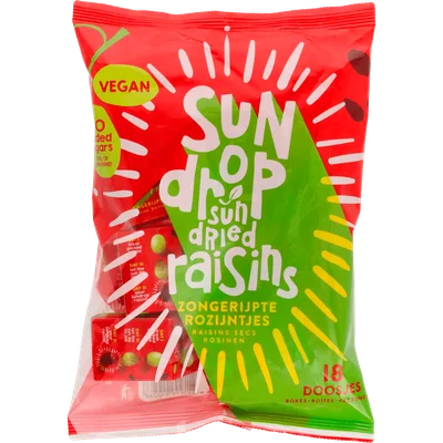 Sundrop Snoeprozijnen