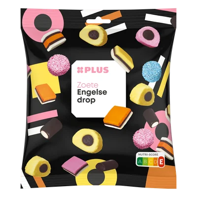 PLUS Engelse drop