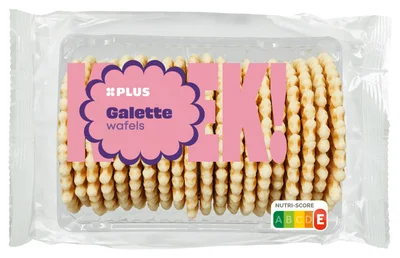 PLUS Galette wafels