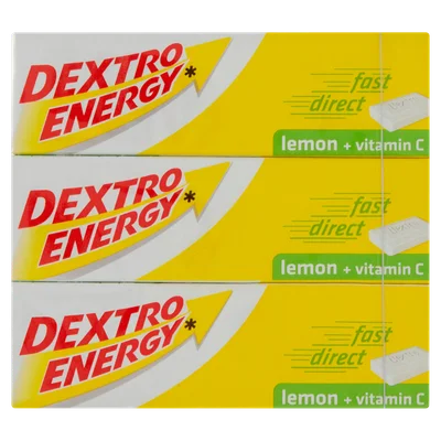 Dextro Citroen druivensuiker tabletten