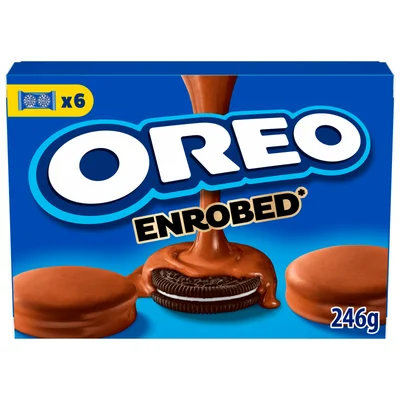 Oreo Koekjes omhuld met melkchocolade