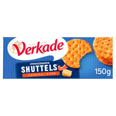 Verkade Shuttels paprika-kaas