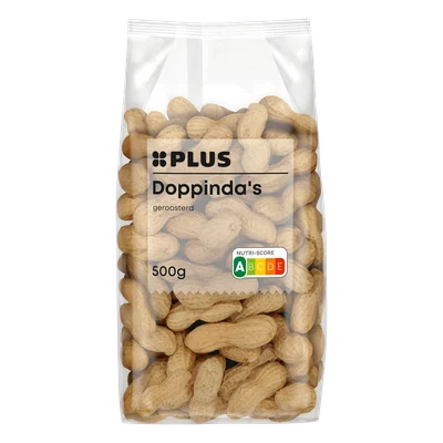 PLUS Geroosterde Doppinda's