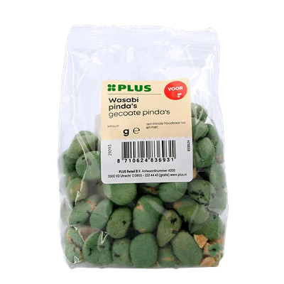 PLUS Wasabi pinda's