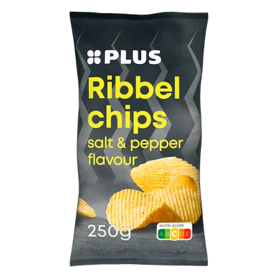 PLUS Ribbel Salt & Pepper