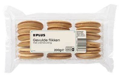 PLUS Gevulde flikken