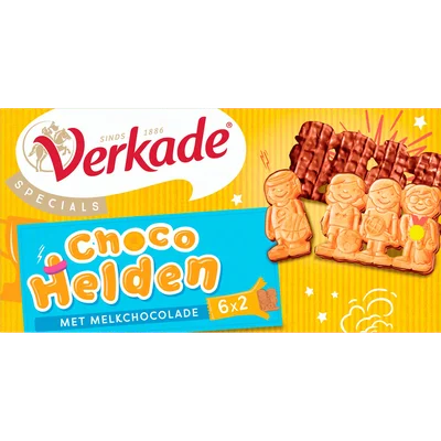 Verkade Chocohelden