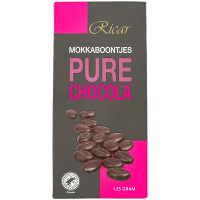 Ricar Mokkaboontjes