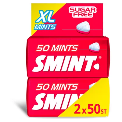 Smint XL Aardbei duopack