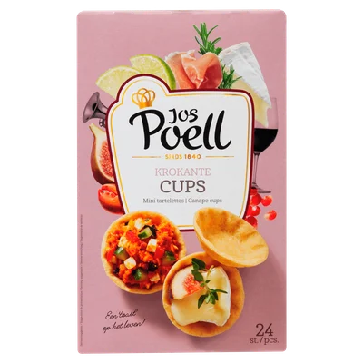 Jos Poell Krokant Cupje
