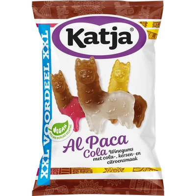 Katja Al Paca cola XXL