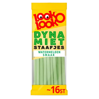 Look o Look Dynamietstaafjes watermeloen